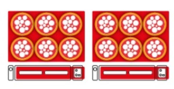Allround 6+6 Q 50521006 (25) K Italforni TK66T Pizzaofen, elektro, 6+6 Pizzen 32cm